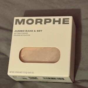 Morphe Jumbo Bake & Set Setting Powder - Cream